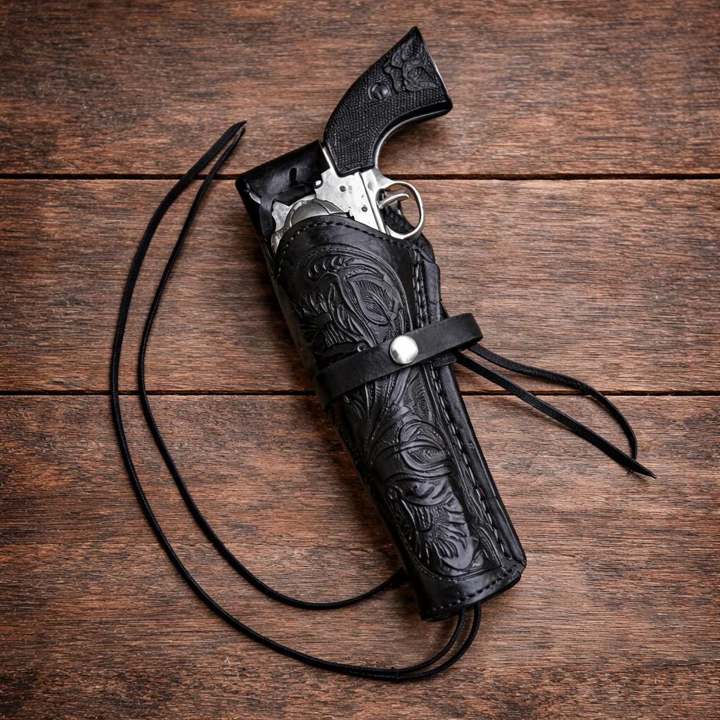 ウエスタン　レザーホルスター【SAA(ピースメーカー)】【ハンドメイド】 Colt saa holster - Etsy 日本