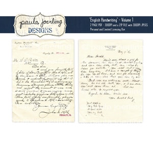 May include: Two handwritten letters on aged paper with faded ink. The first letter is from John H. Hall to J. B. Patterson, dated June 13, 1893, and discusses a bill of sale for a church. The second letter is from an unknown sender to Alex Harald, dated May 9, and discusses a job opportunity and a place to stay.