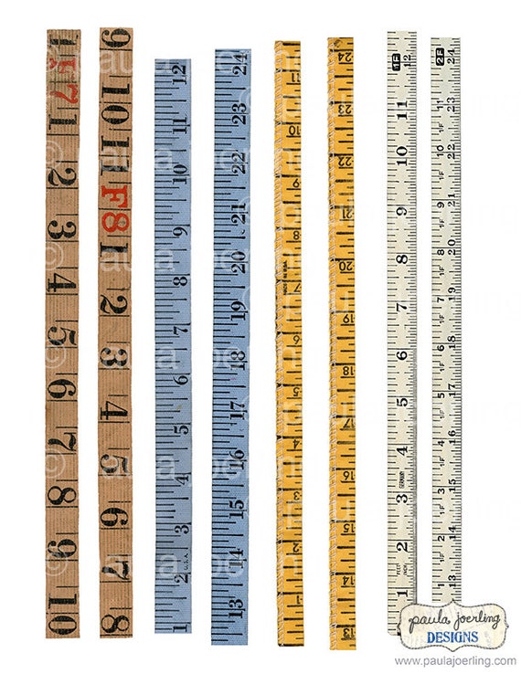 Paper Tape Measure 24