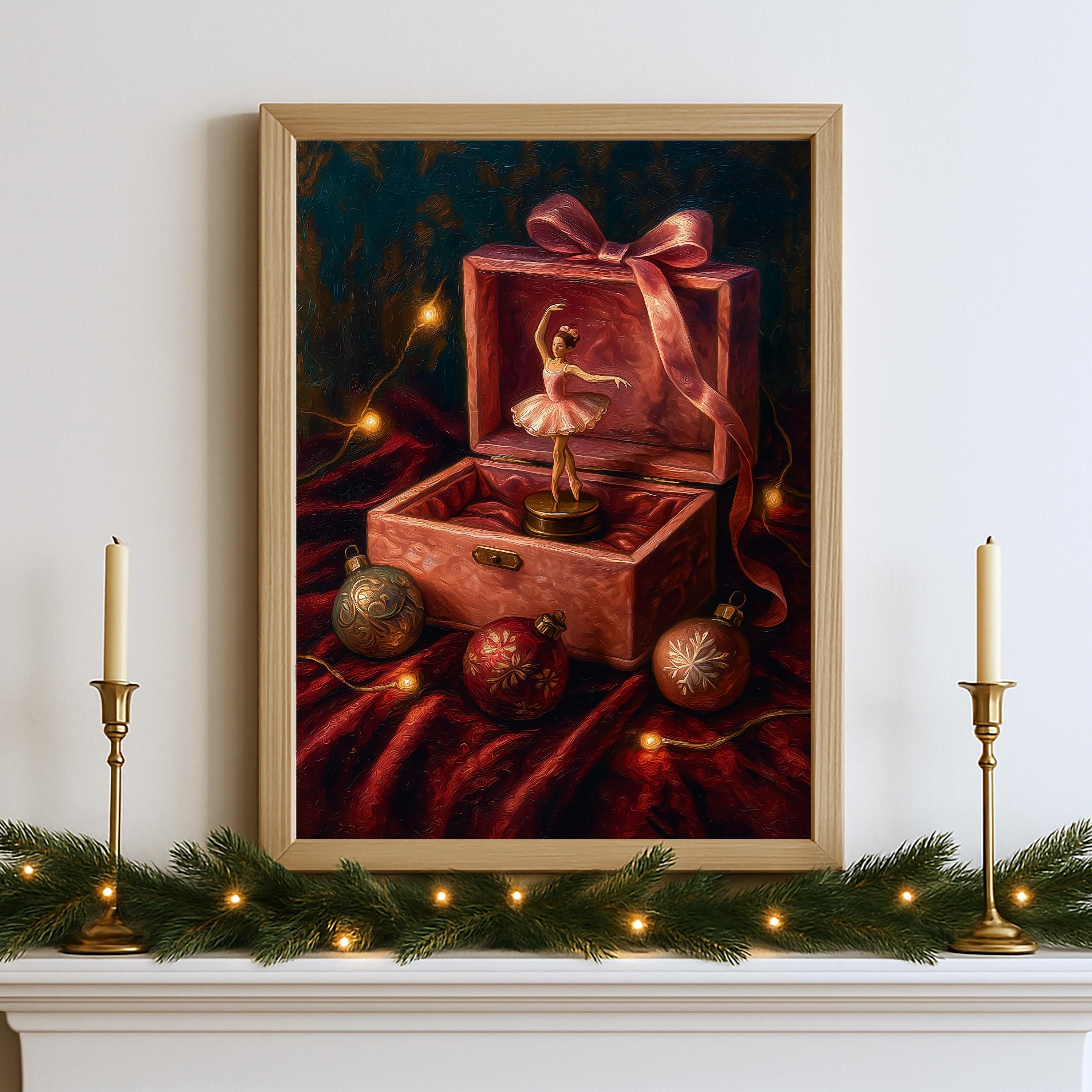 Vintage Nutcracker Music Box - Etsy
