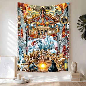 Elden Ring Tapestry - Etsy