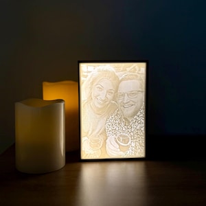 Bring Memories to Light – Custom 3D Printed Lithophane Light Box