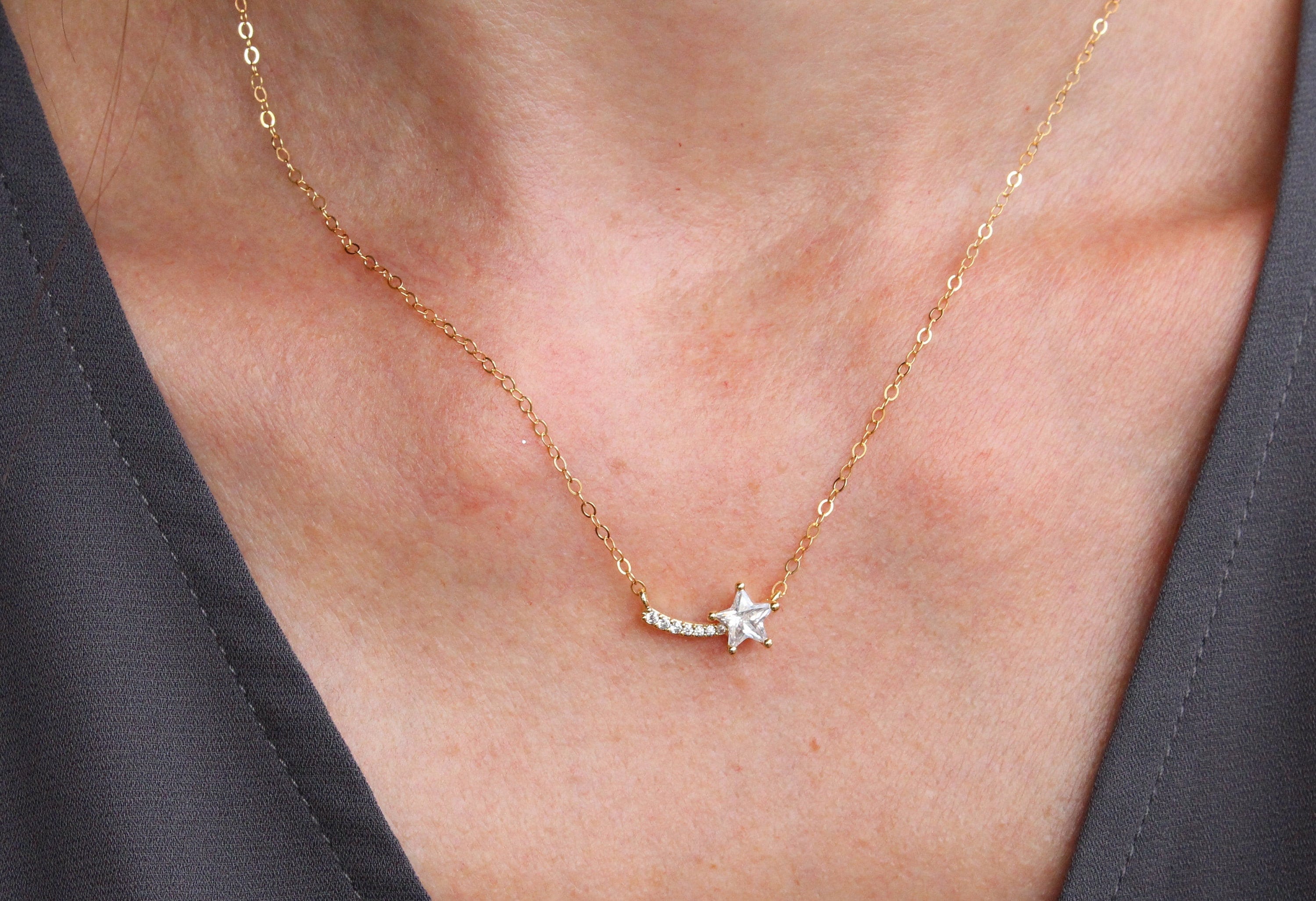 The Shooting Star Necklace – On the Rox