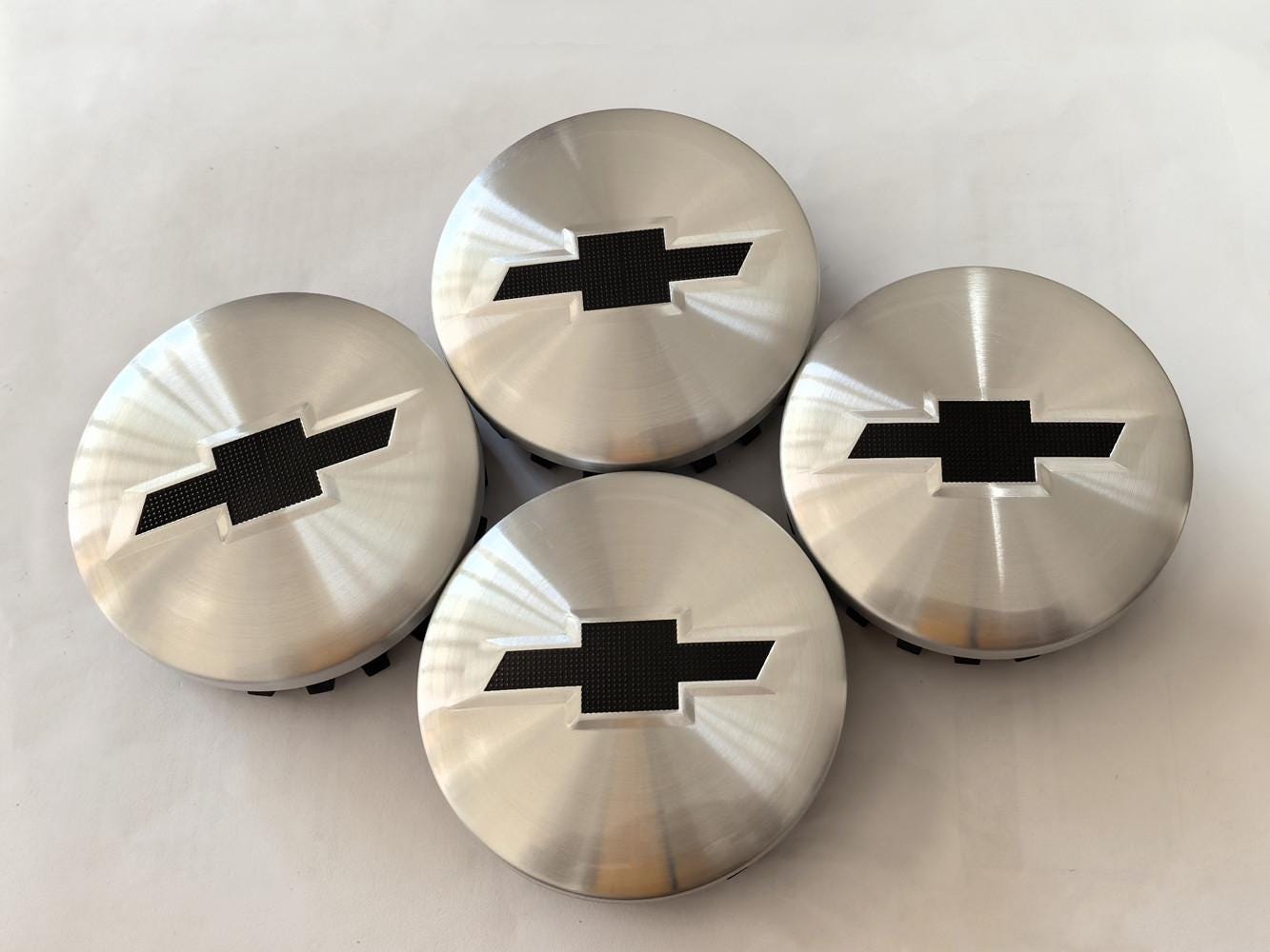DORMAN 909-027 Style Silver Machine Wheel Cap For Chevy Silverado 1500, Avalanche, Suburban, Tahoe