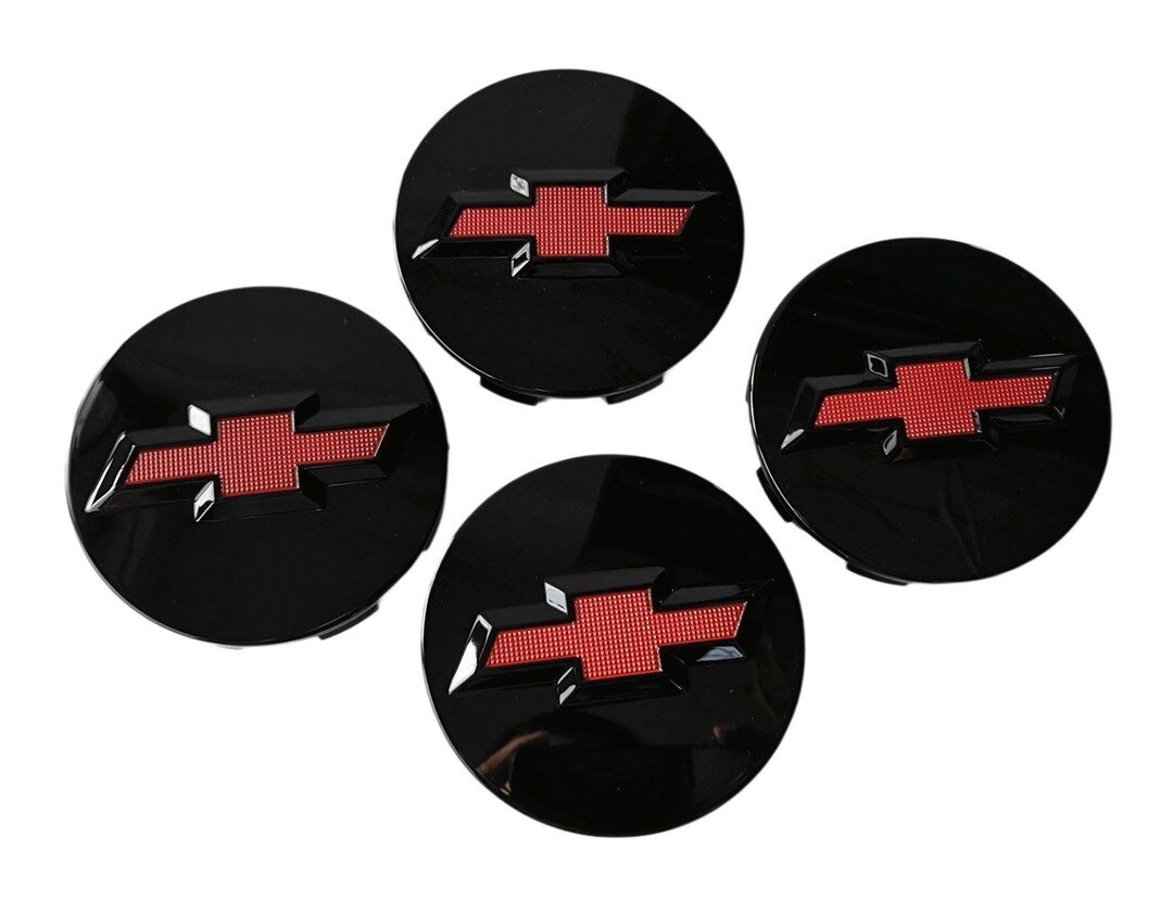Set of 4 Glossy Black 83mm Aluminum Wheel Center Caps With Grid Logo Set of 4 Glossy Black 83mm Aluminum Wheel Center Caps With Grid Logo
