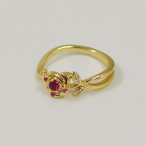 pandora Schönheit und das Biest Rose Ring