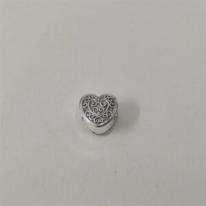 Pandora Enchanted Heart Clip Charm Fairy Tale
