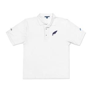 Embroidered Unisex Polo Shirt - Hval Polo Classic, Men&#39;s Women&#39;s Golf Tennis Apparel, Casual Top, Custom Embroidery, Gift for Him Her