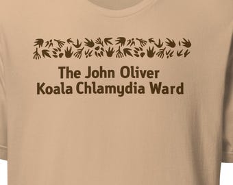 John Oliver Koala Chlamydia Ward Shirt