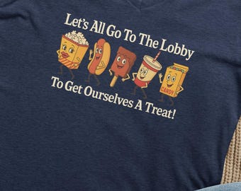 Retro Movie Theater T-Shirt