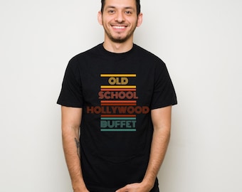 Old School Hollywood Buffet T-Shirt