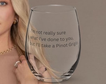 Citation sur les règles de Vanderpump - Pinot gris