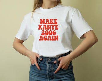 Maglietta Kanye 2006 Again