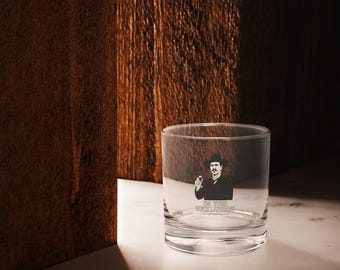 Doc Holliday Whiskey Rocks Glass