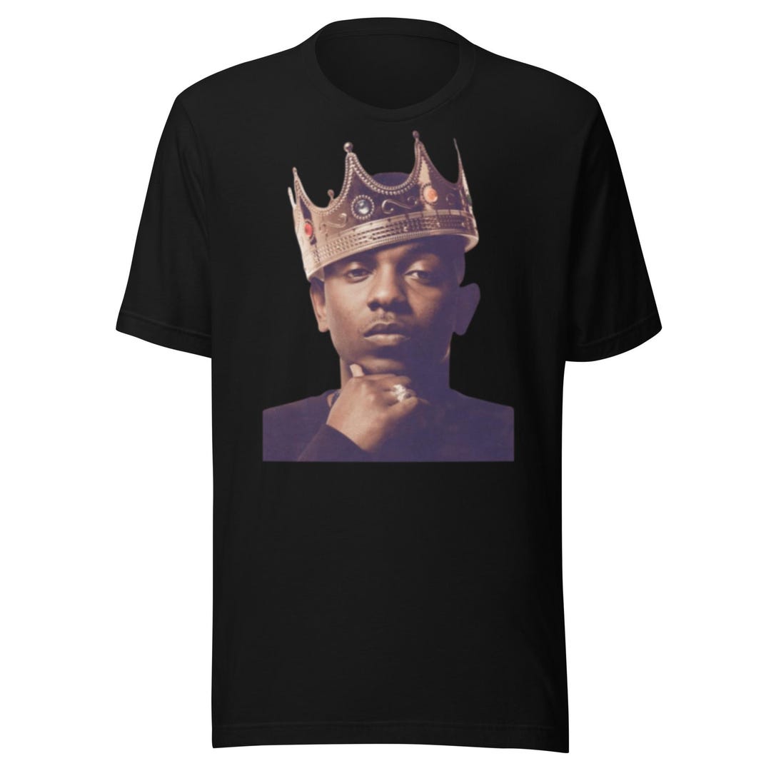 King Kdot Crown T-shirt - Etsy