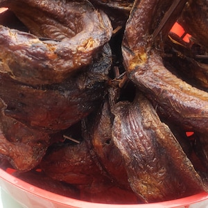 12 pieces  Smoked dried Abo/ Sole Fish: Ready-to-Use Nigerian Soup Ingredient