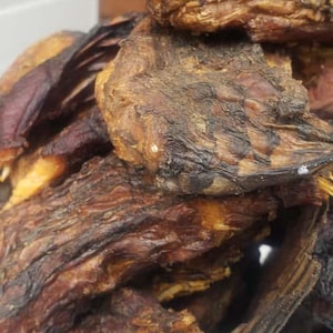 10 pieces  Smoked dried Mangala Fish: Ready-to-Use Nigerian Soup Ingredient