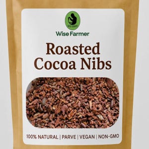 Rostade kakaonibs | 100 % naturliga | Nigerianska single-origin | Superfood-snack (28 g – 47 g)