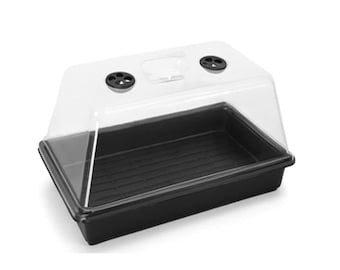 1020 Microgreens Tray with Humidity Dome | Seed Starting