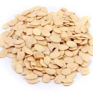 One bucket of whole Unblended Egusi (Melon Seed): 2.5kg Ready-to-Use Soup Ingredient