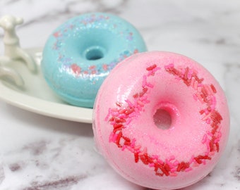 Donut Bath Bomb, Donut, Bath Fizzies, Bath Bombs, Assorted Bath Bombs, Pride, Fun Bath Bomb