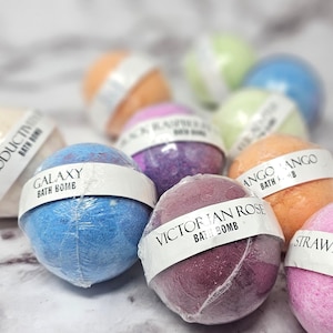 Bath Bomb, Bath Fizzies, Bath Bombs, Assorted Bath Bombs