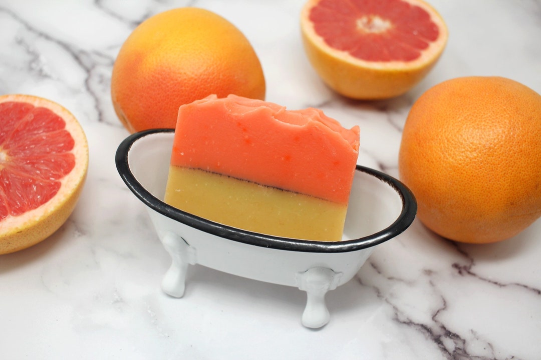 Grapefruit Soap, Artisan Soap, Bar Soap, Vegan Friendly Soap, All