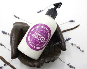 Lavender Vanilla Lotion, Beeswax Lotion, Beeswax and Avocado Oil lotion