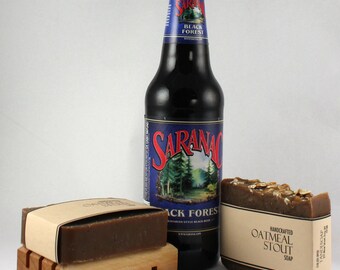 Oatmeal Stout Soap, Bar Soap, Beer Soap, Cold Process Soap, Handmade Soap, Oatmeal Stout, Beer Lover Gift, Unique Soap