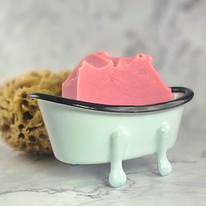 Rose Jam Soap, Bar Soap, Cold Process Soap, Vegan Friendly, Artisan Soap, Pink Soap, Rose Jam