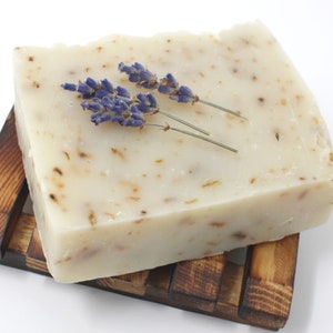 Lavender Soap, Vegan Soap, Natural Soap, Handmade Cold Process Soap