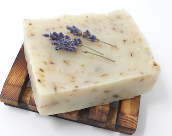 Lavender Handmade Soap, All Natural, Vegan Friendly, Cold Process Soap, Lavender Bar Soap, Natural Soap, Lavender Aromatherapy