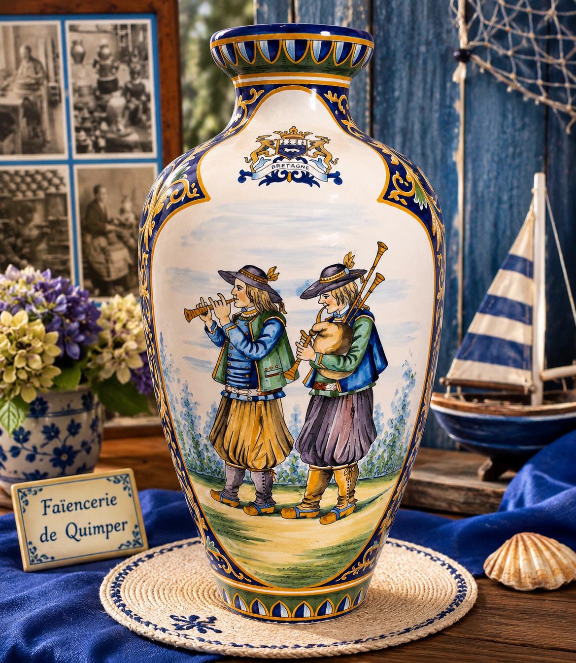 Henriot quimper cup - Etsy 日本