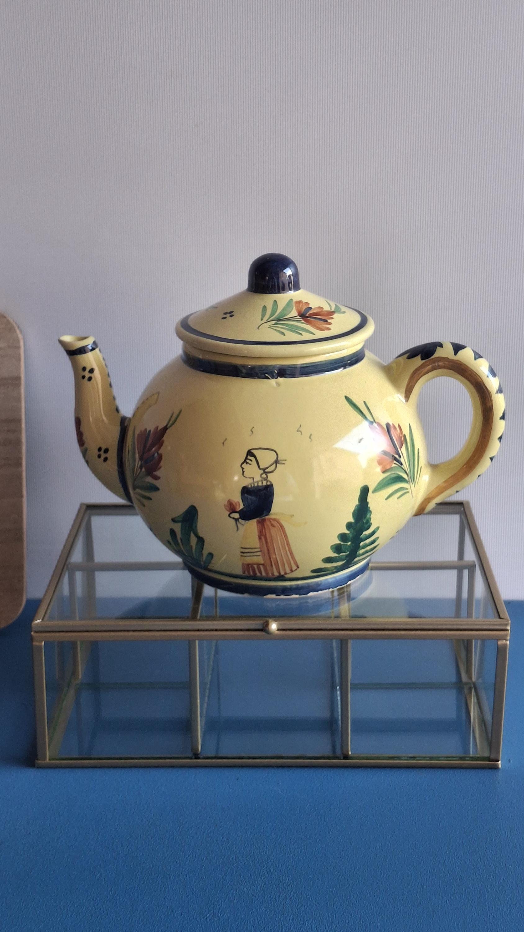 Quimper Pottery - Etsy Canada