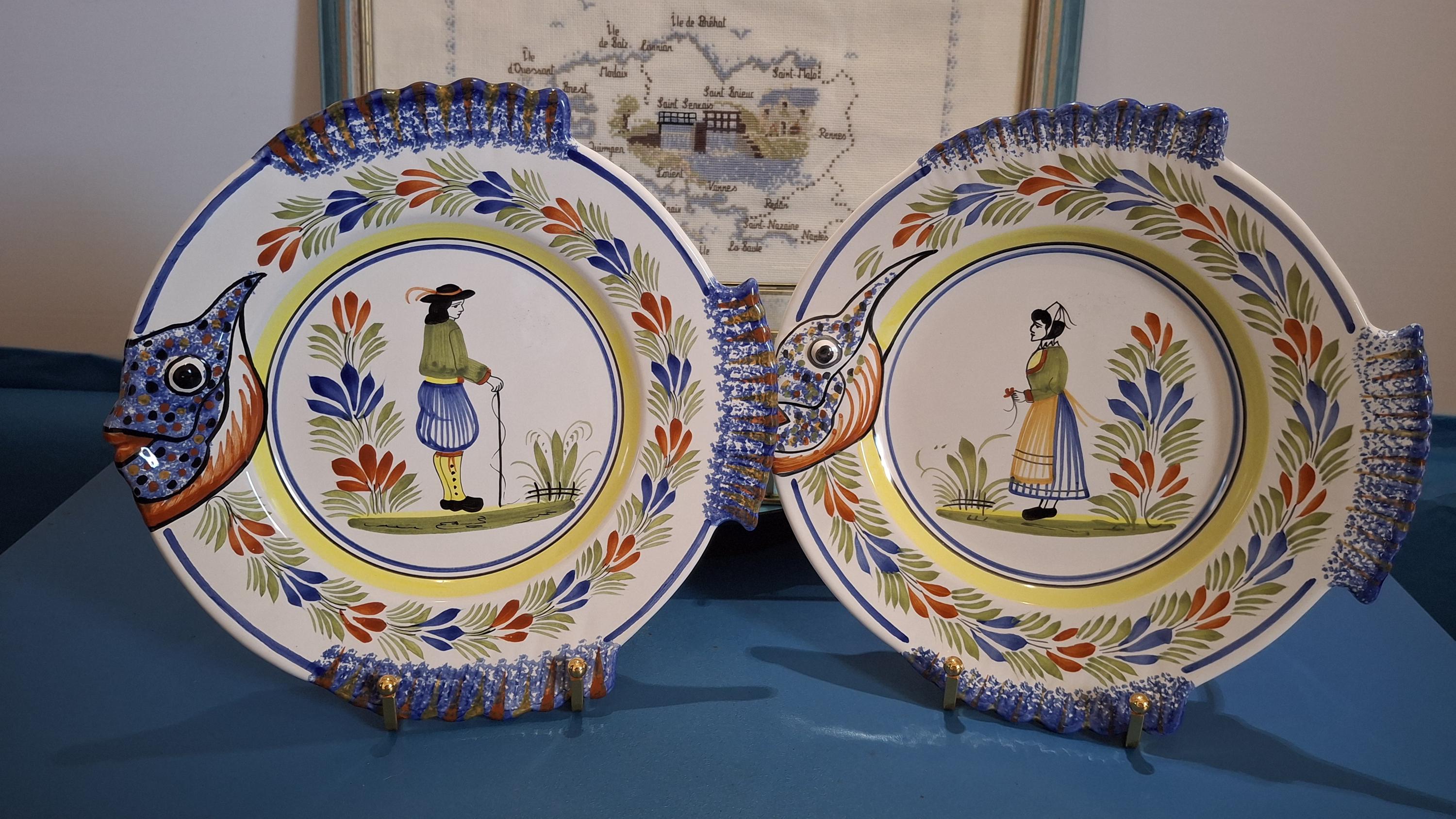 Quimper henriot - Etsy 日本