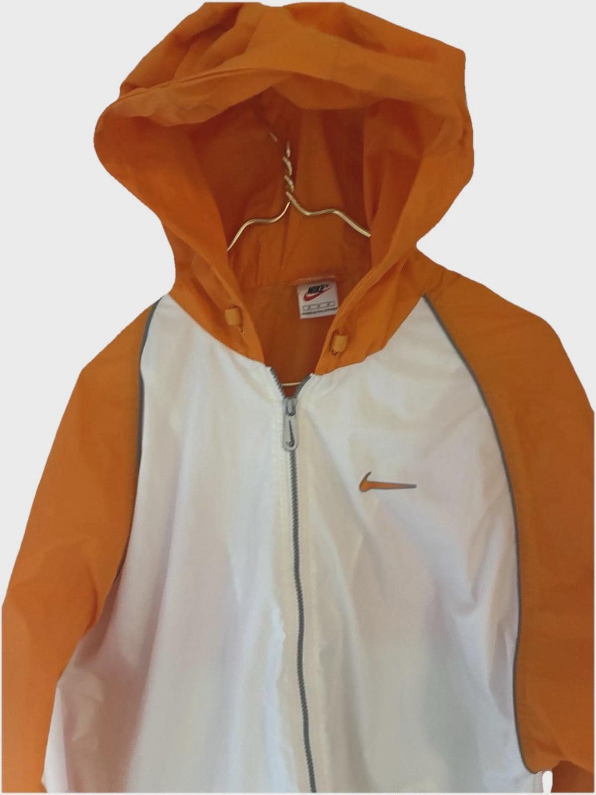 Nike Orange Jacket - Etsy