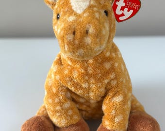 Ty Pluffies LASSO Horse retired 2003 soft plushie with Tags