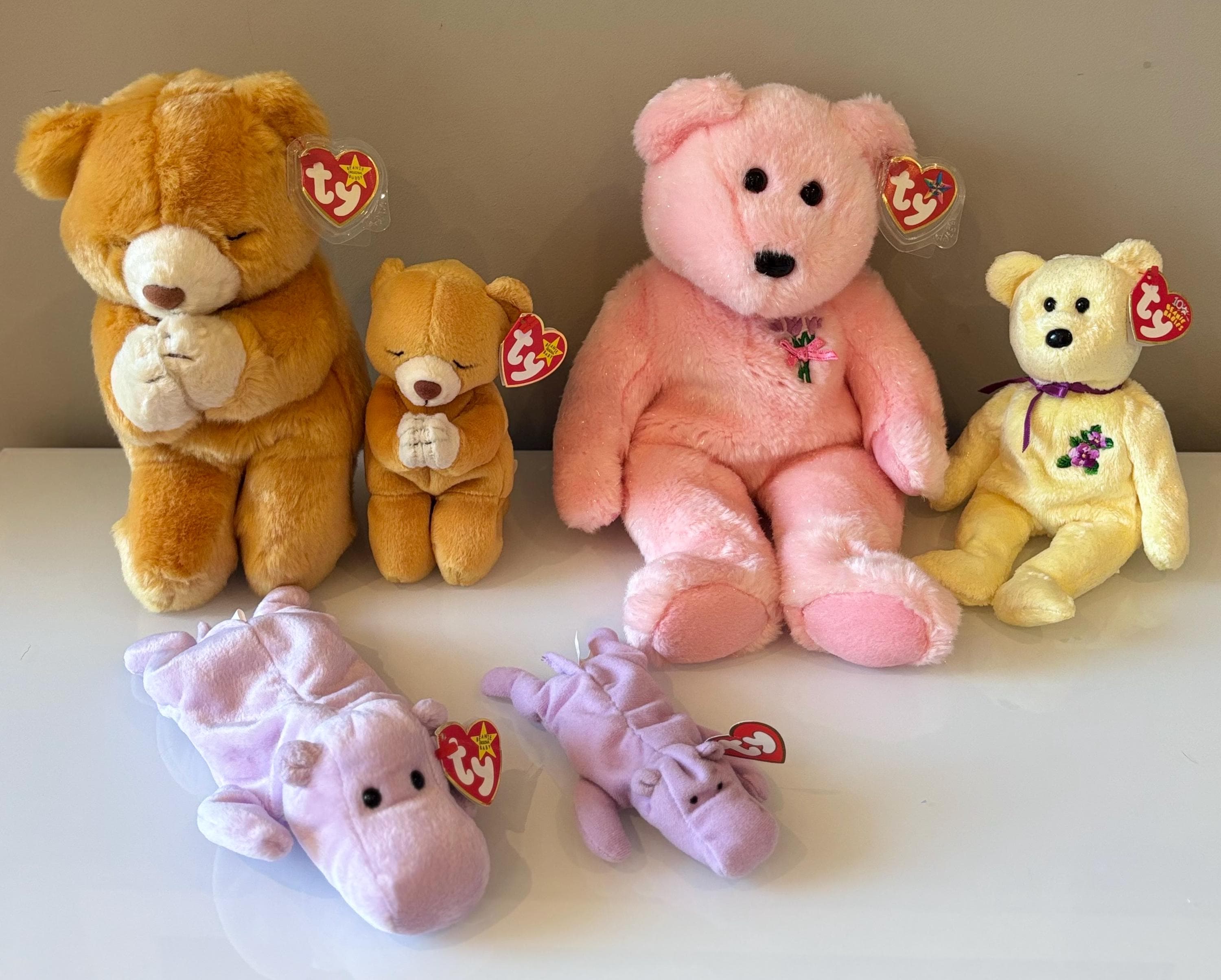 Hippo ty beanie baby France