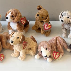 Ty ビーグルぬいぐるみ - Etsy 日本