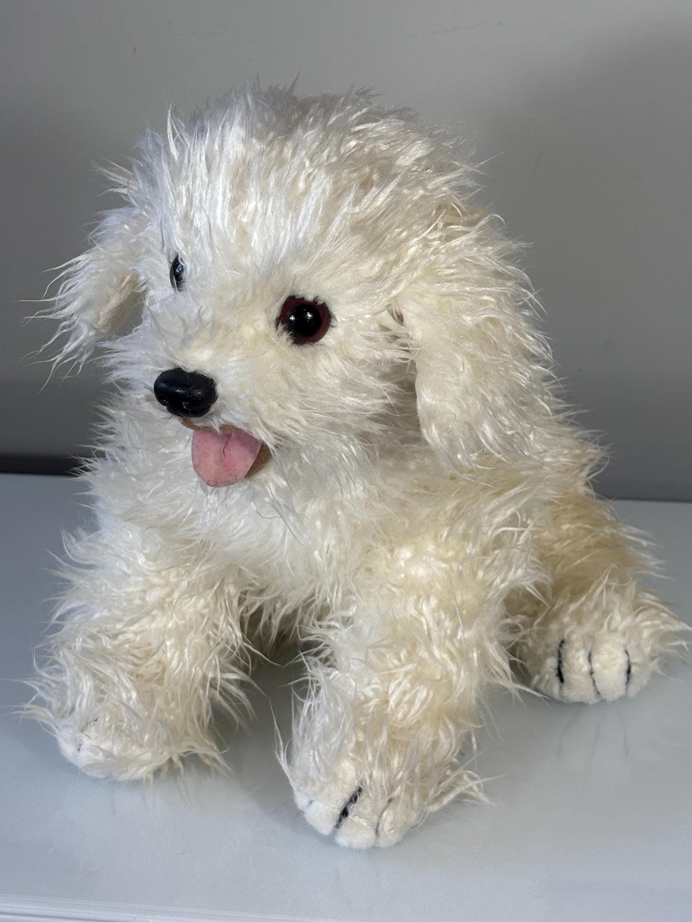 Vintage gund dog - Etsy 日本