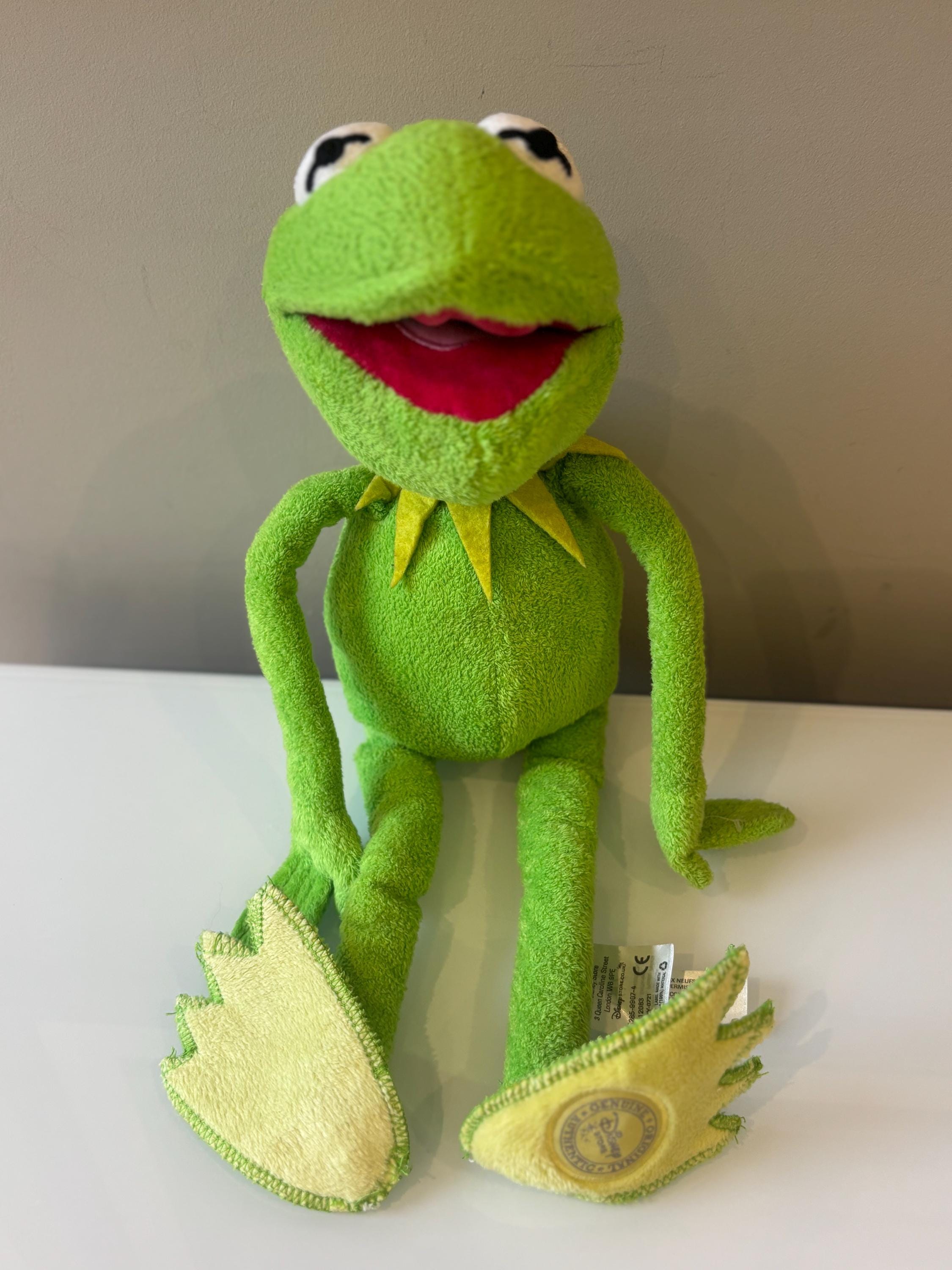 Rare Kermit the Frog - Etsy