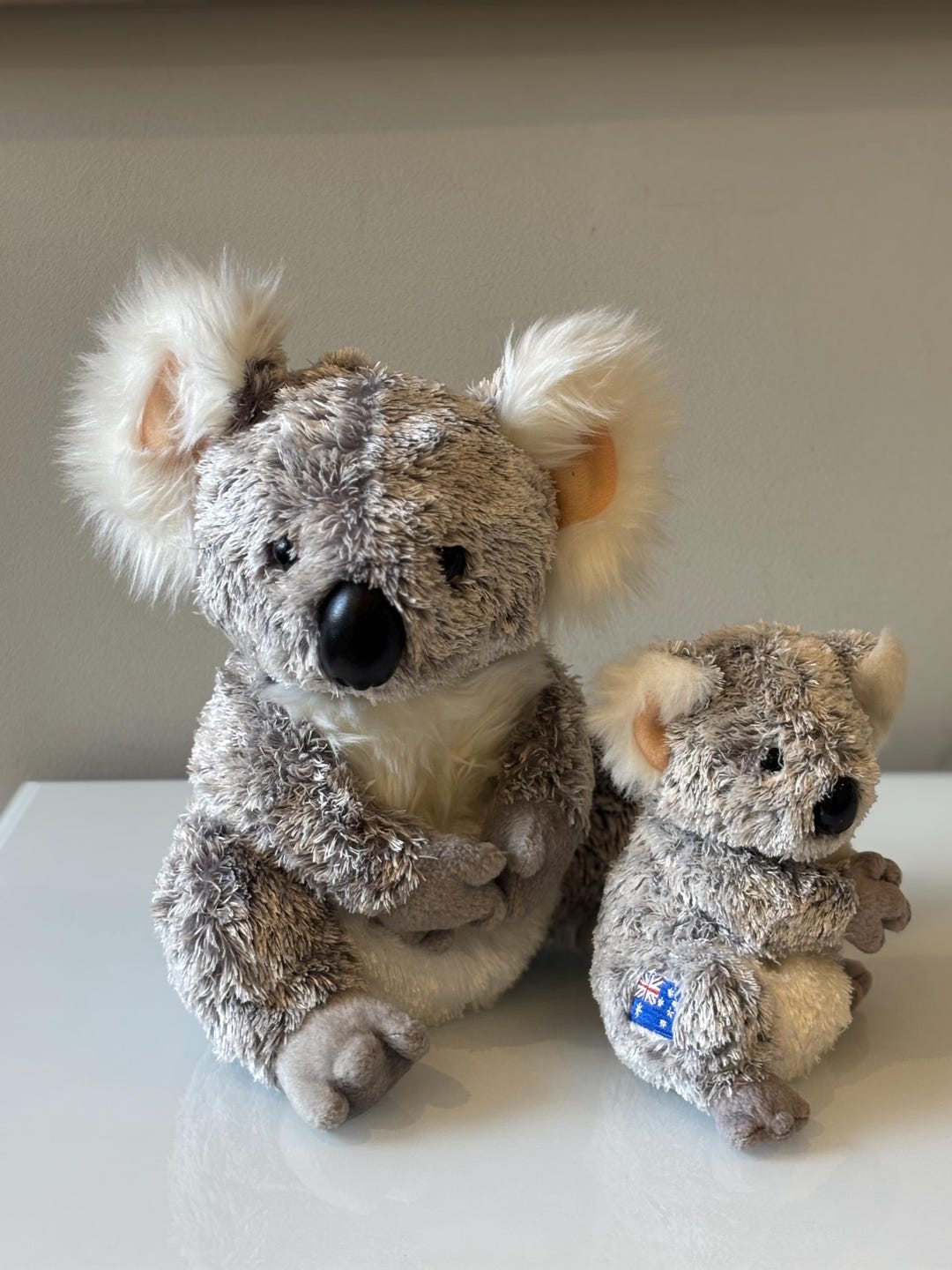Ty Classic OUTBACK Koala Bear / Ty Beanie Babies KOOWEE Koala Bear ...