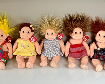 Ty Beanie Babies Lot of 6 - All in Like-new Condition - Etsy