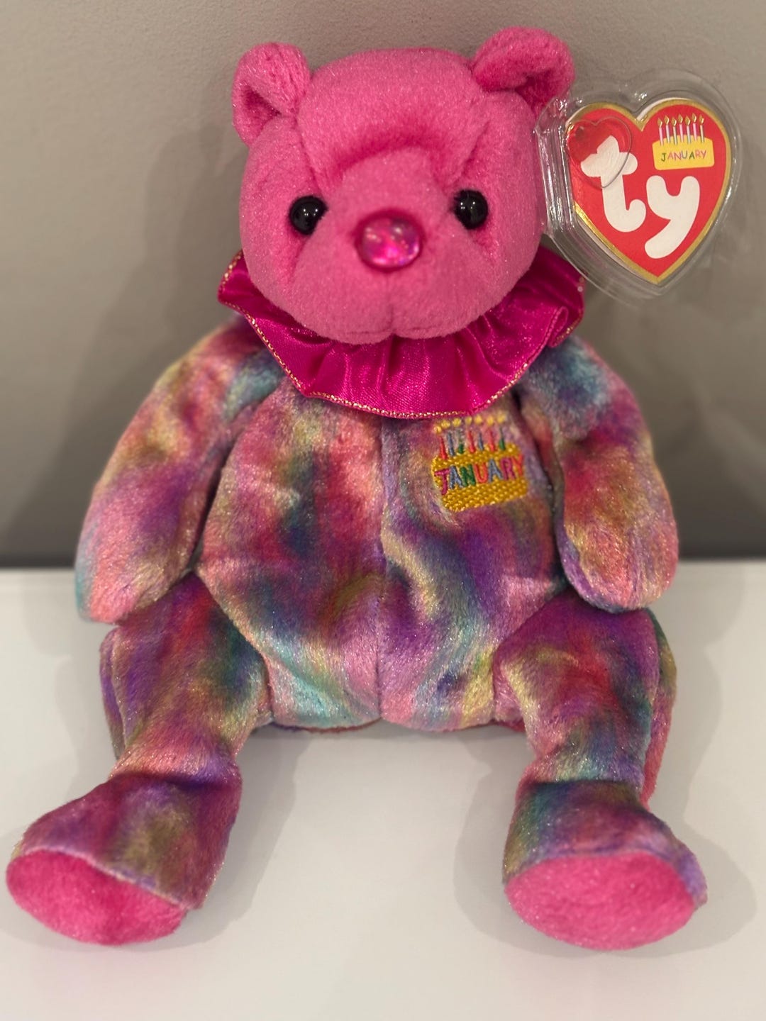 Ty JANUARY Birthday Bears Beanie Babies With Tags - Etsy