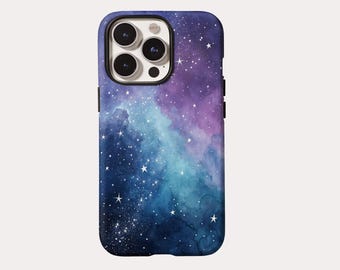Dreamy Starry Sky Phone Case, Unique Aesthetic Cover