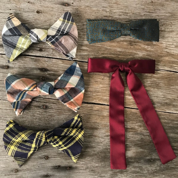 Western Bow Tie Etsy