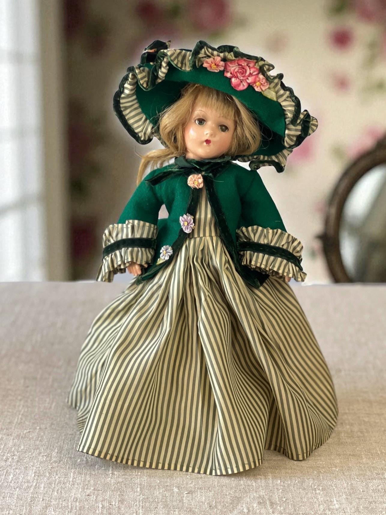 1930年代のマダム・アレクサンダー ウェンディ・アン コンポジション