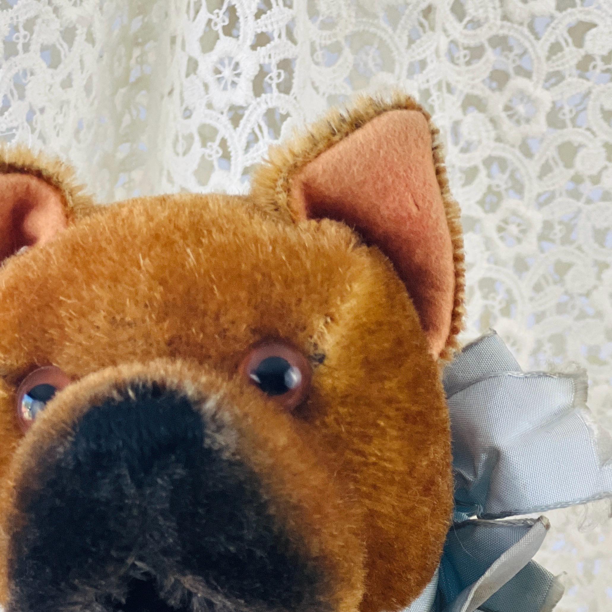 1950s Steiff Boxer - Vintage Dog Hand Puppet #7562 - Etsy