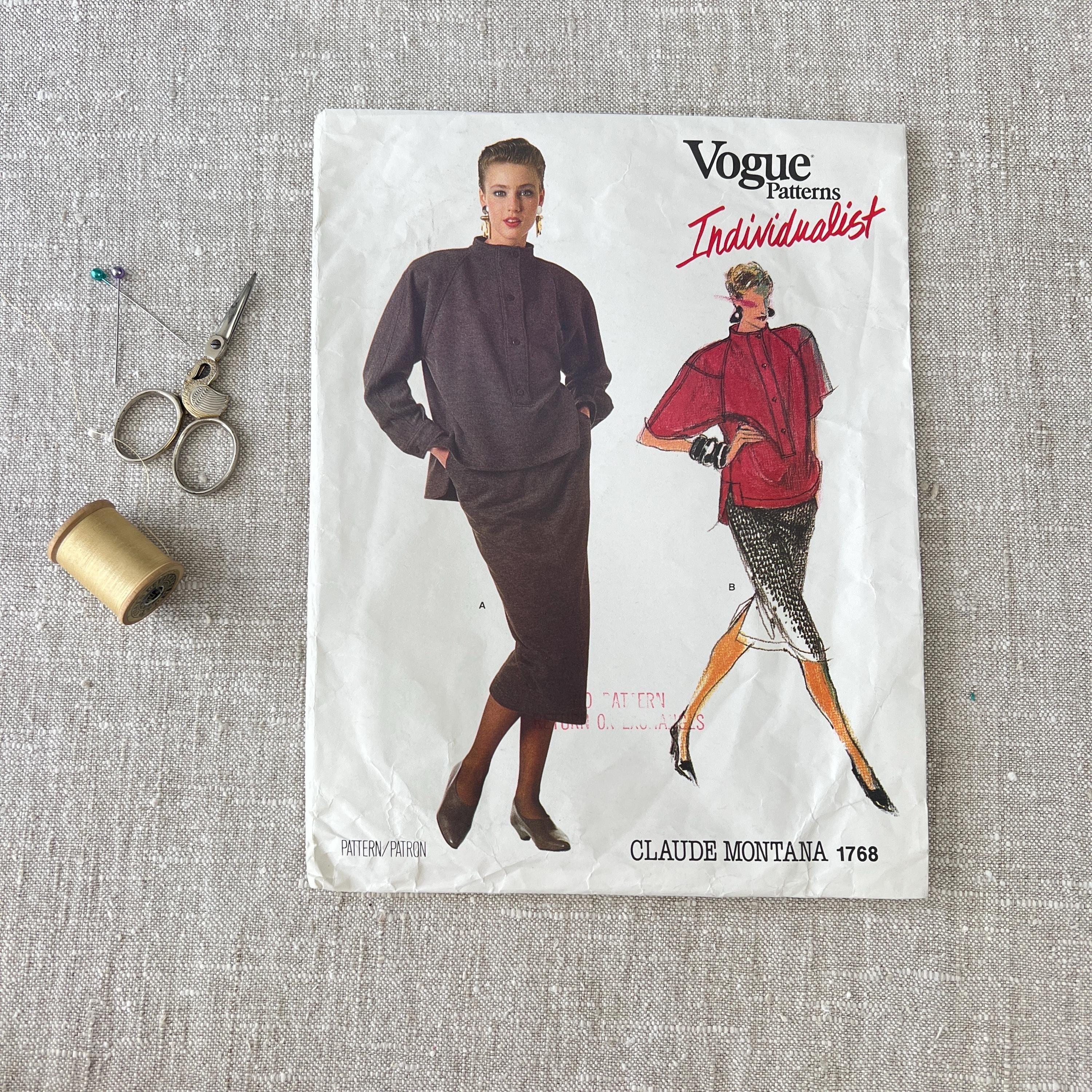 80s Claude Montana - Etsy