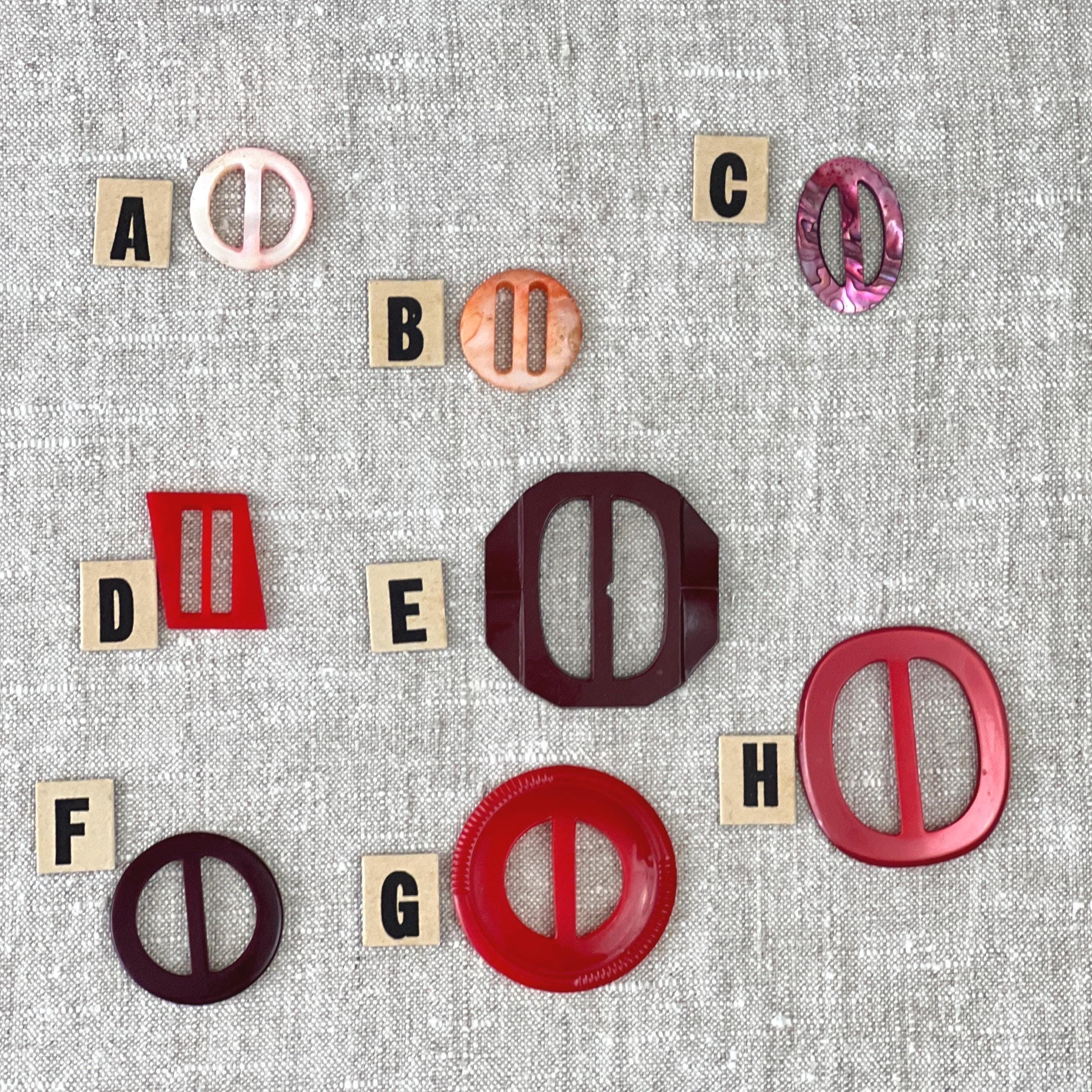 Big Red Belt Buckle - Etsy